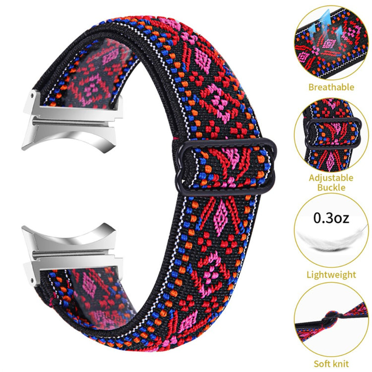 Helt vildt elegant Universal Samsung Nylon Rem - Rød#serie_7