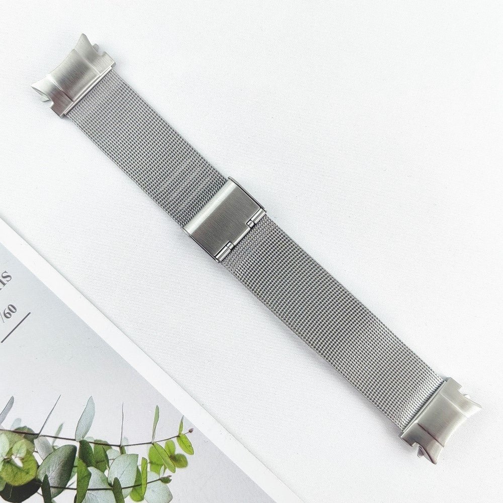 Rigtigt Flot Metal Universal Rem passer til Samsung Smartwatch - Sølv#serie_1