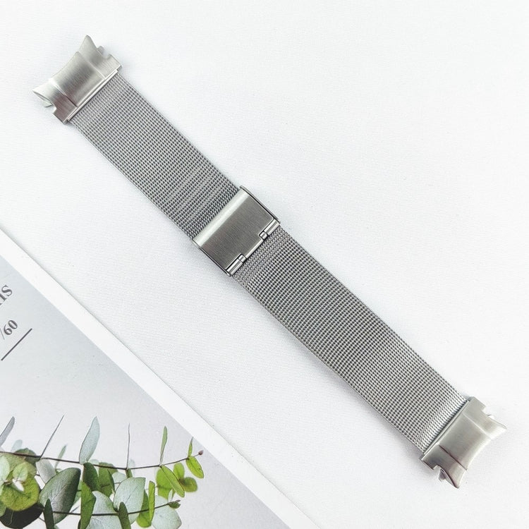 Rigtigt Flot Metal Universal Rem passer til Samsung Smartwatch - Sølv#serie_1