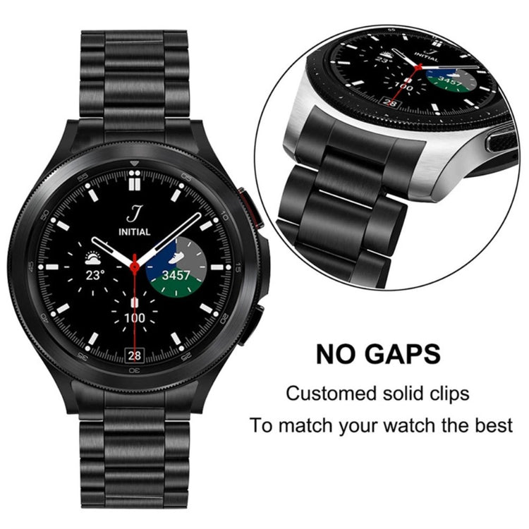 Super Elegant Metal Universal Rem passer til Samsung Smartwatch - Sort#serie_1