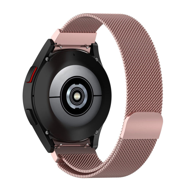 Rigtigt pænt Universal Samsung Metal Rem - Pink#serie_3