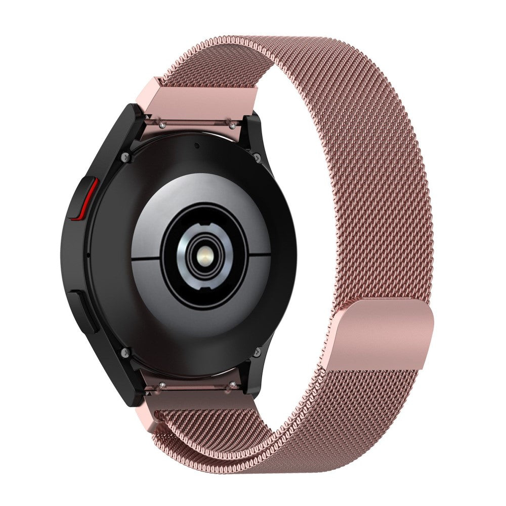 Rigtigt pænt Universal Samsung Metal Rem - Pink#serie_3