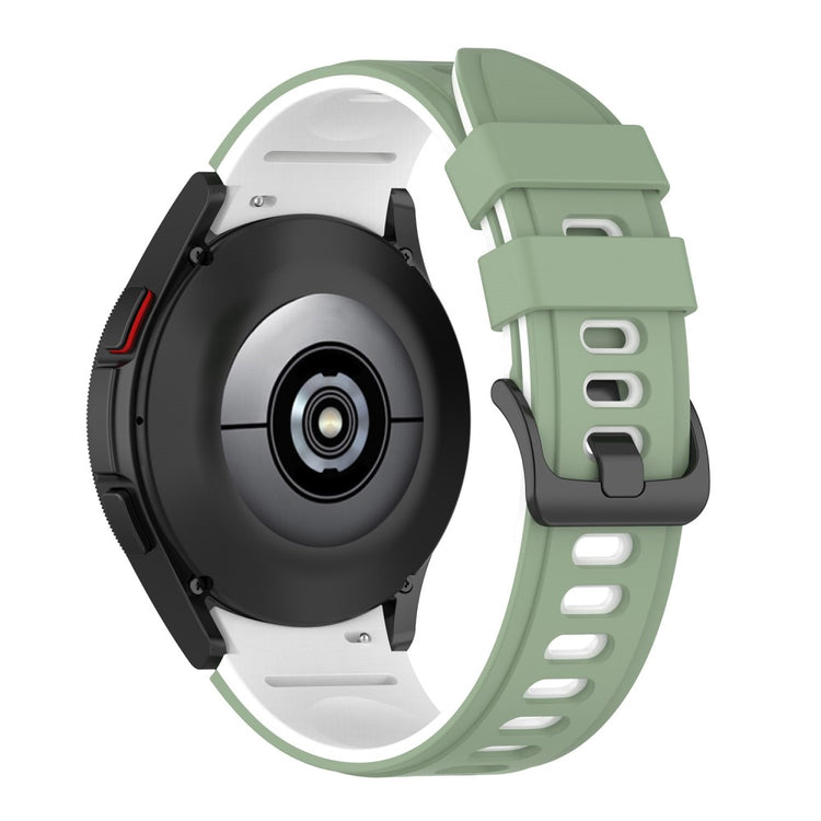 Helt vildt komfortabel Universal Samsung Silikone Urrem - Grøn#serie_10