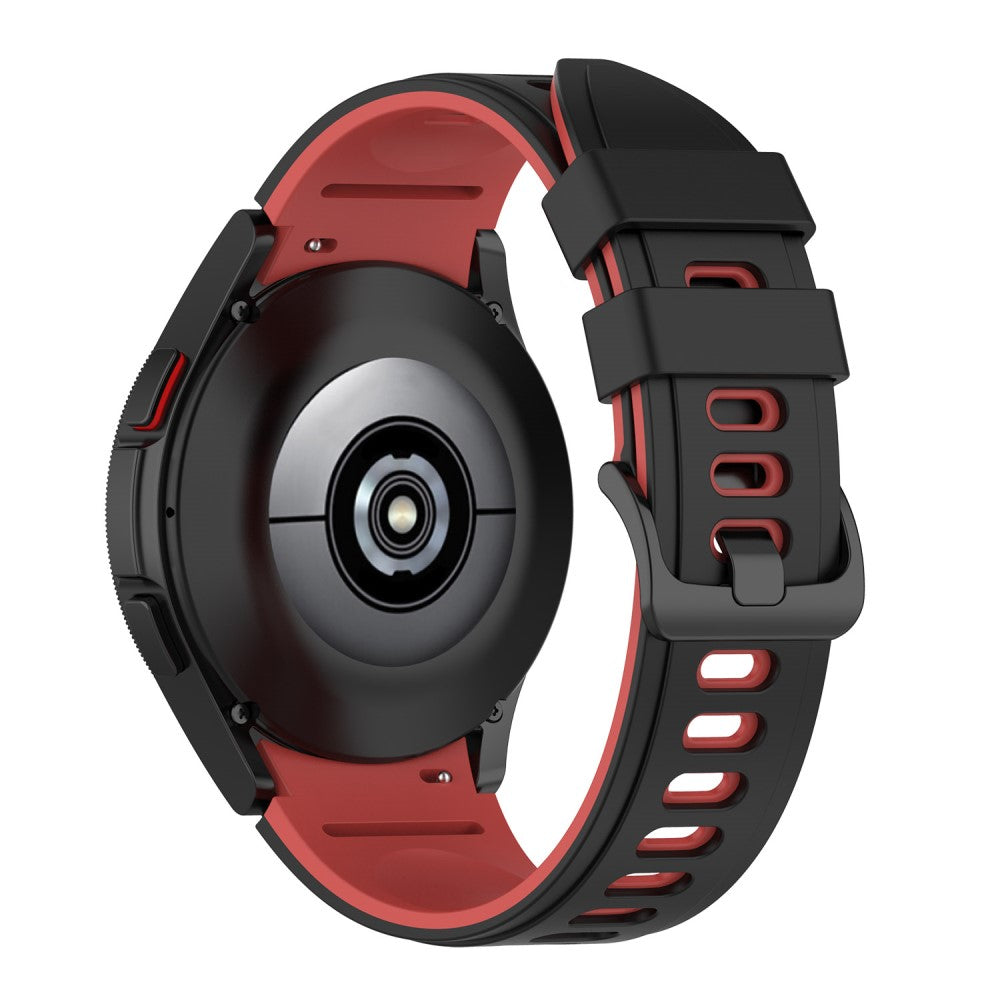 Helt vildt komfortabel Universal Samsung Silikone Urrem - Rød#serie_6