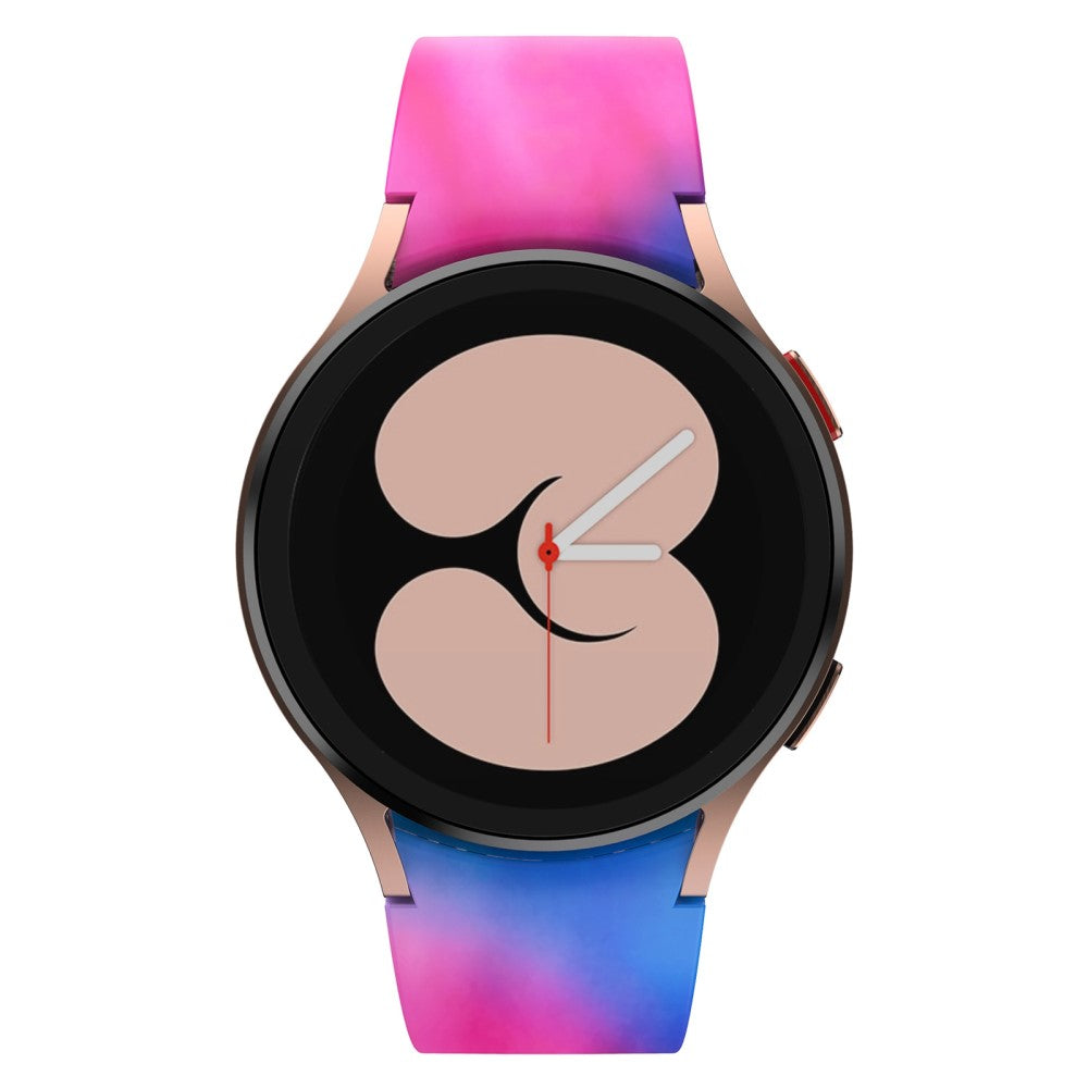 Super cool Universal Samsung Silikone Rem - Flerfarvet#serie_1