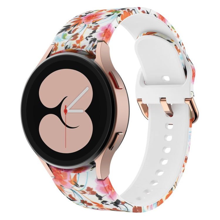 Super cool Universal Samsung Silikone Rem - Flerfarvet#serie_10