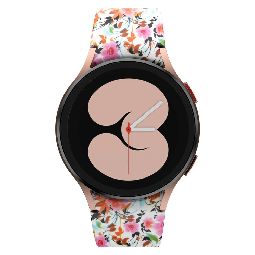 Super cool Universal Samsung Silikone Rem - Flerfarvet#serie_10