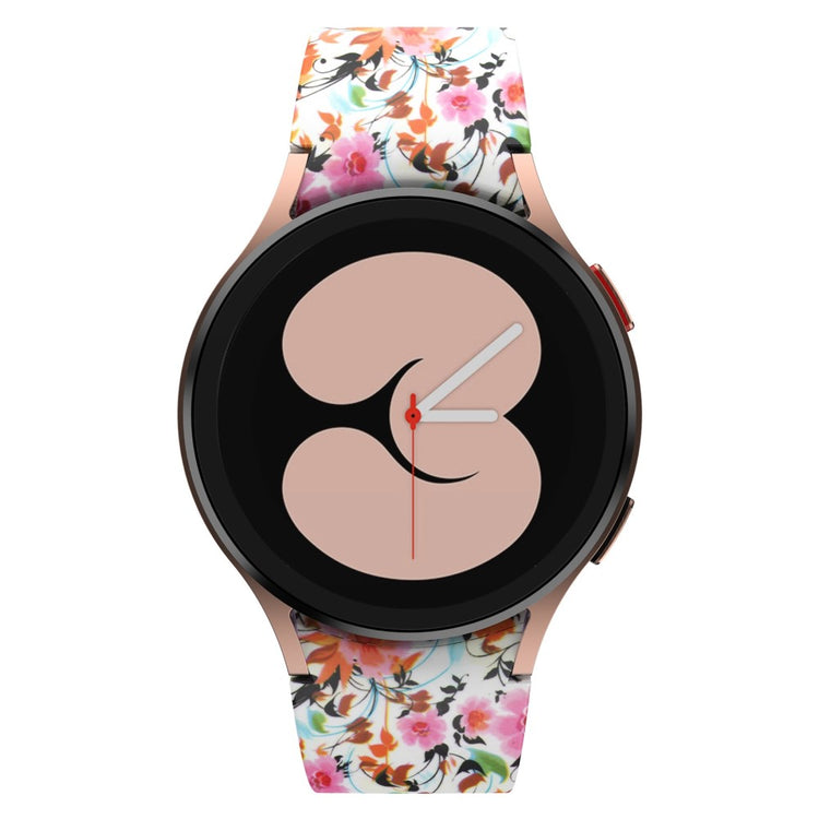 Super cool Universal Samsung Silikone Rem - Flerfarvet#serie_10