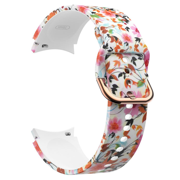 Super cool Universal Samsung Silikone Rem - Flerfarvet#serie_10