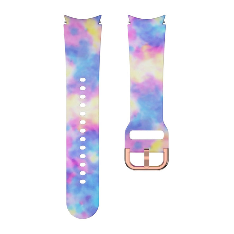 Super cool Universal Samsung Silikone Rem - Flerfarvet#serie_12