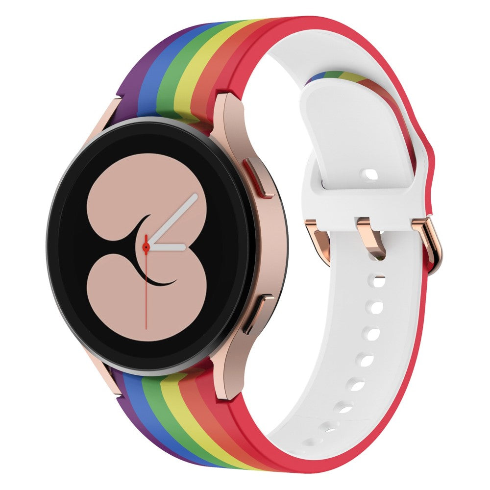 Super cool Universal Samsung Silikone Rem - Flerfarvet#serie_3