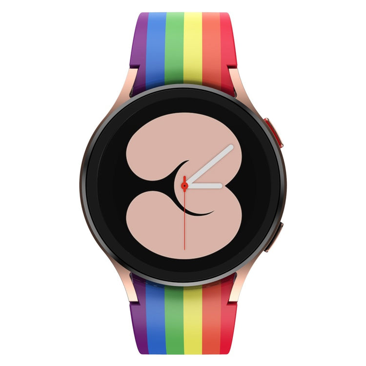 Super cool Universal Samsung Silikone Rem - Flerfarvet#serie_3