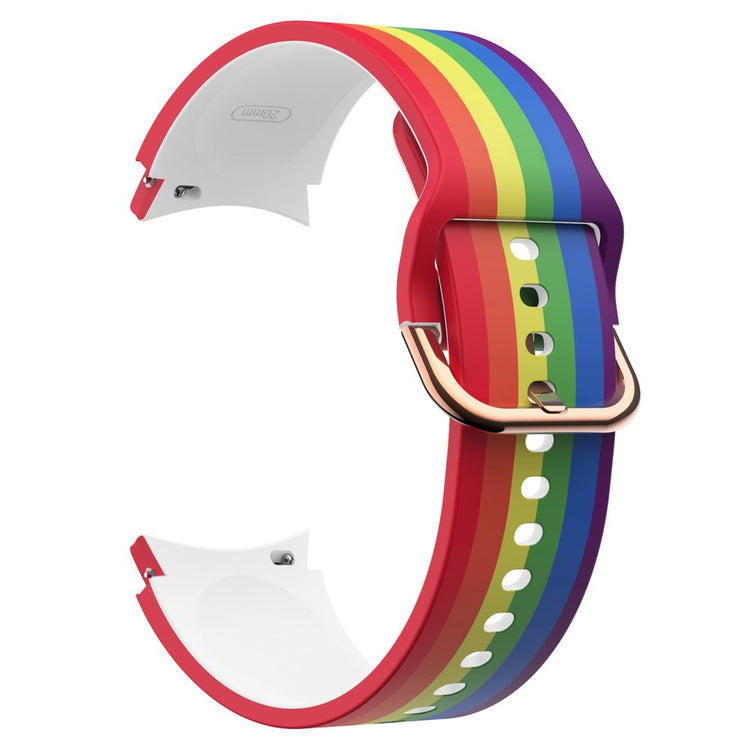 Super cool Universal Samsung Silikone Rem - Flerfarvet#serie_3