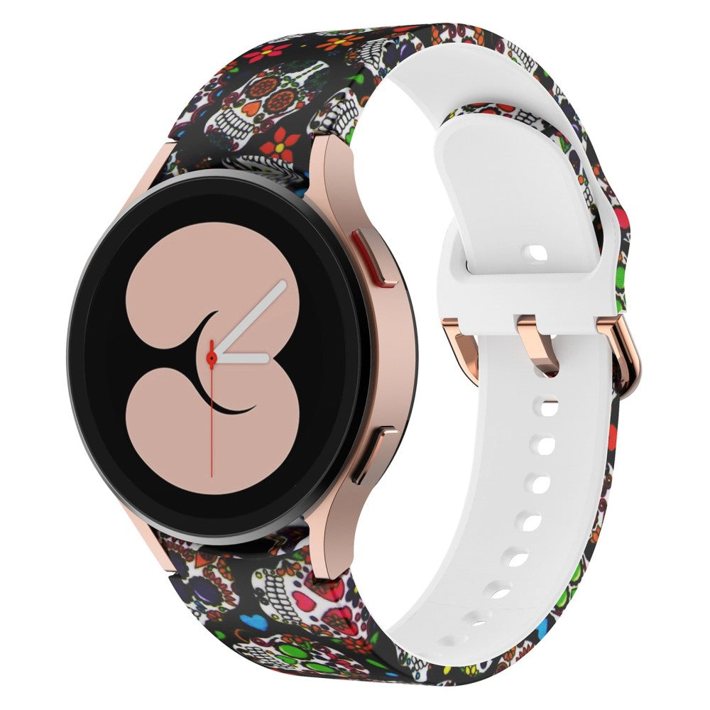 Super cool Universal Samsung Silikone Rem - Flerfarvet#serie_4