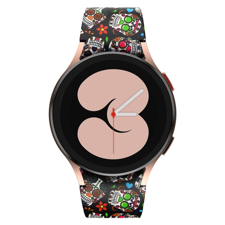 Super cool Universal Samsung Silikone Rem - Flerfarvet#serie_4