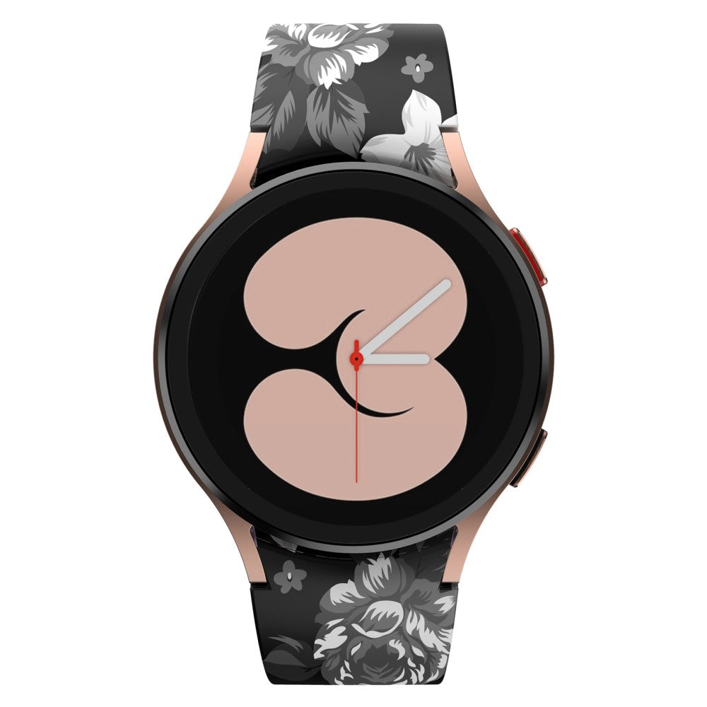 Super cool Universal Samsung Silikone Rem - Sort#serie_5