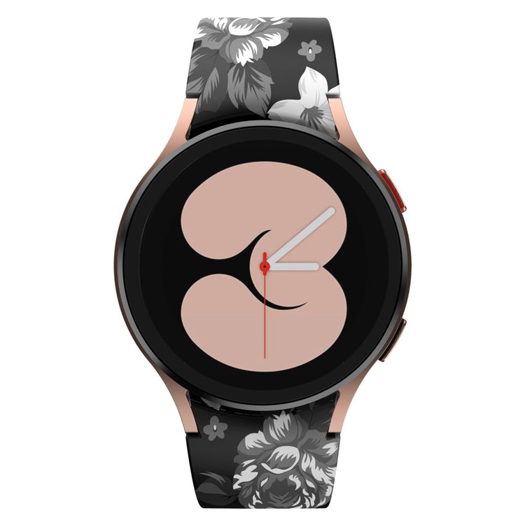 Super cool Universal Samsung Silikone Rem - Sort#serie_5