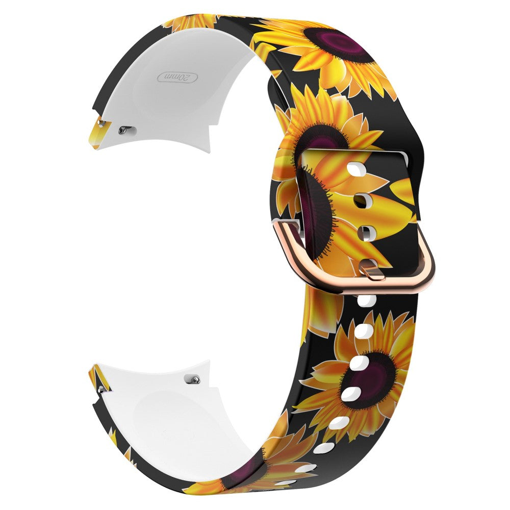 Super cool Universal Samsung Silikone Rem - Gul#serie_6