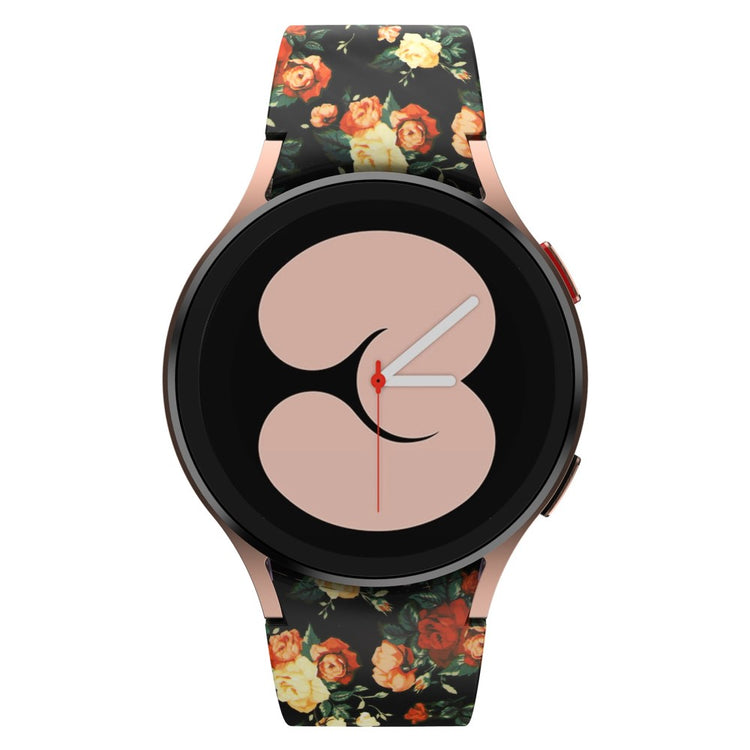 Super cool Universal Samsung Silikone Rem - Flerfarvet#serie_7