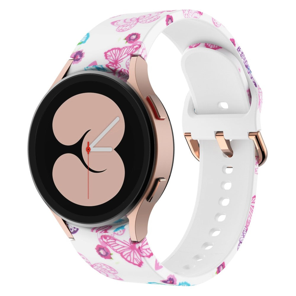 Super cool Universal Samsung Silikone Rem - Flerfarvet#serie_8