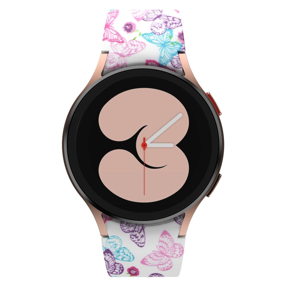 Super cool Universal Samsung Silikone Rem - Flerfarvet#serie_8