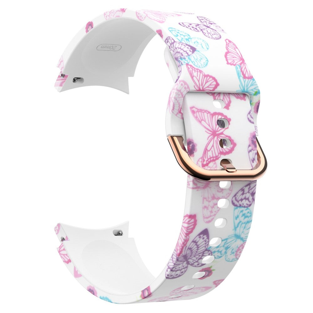 Super cool Universal Samsung Silikone Rem - Flerfarvet#serie_8