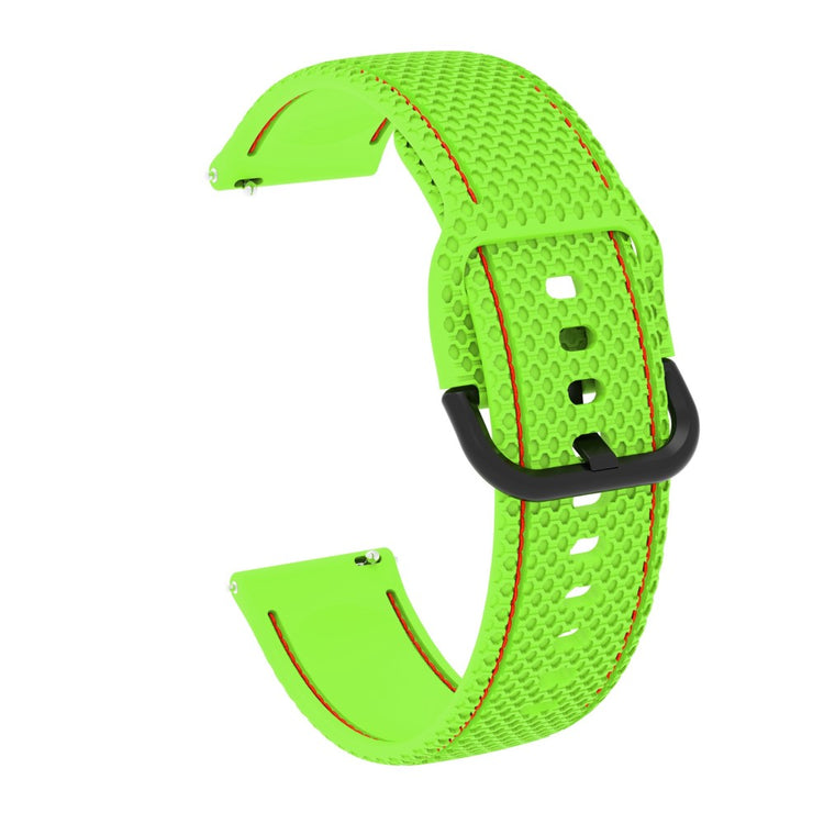 Fint Universal Samsung Silikone Rem - Grøn#serie_9