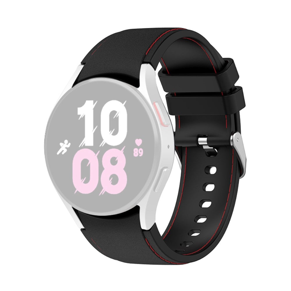 Pænt Universal Samsung Silikone Rem - Størrelse: S - Sort#serie_12