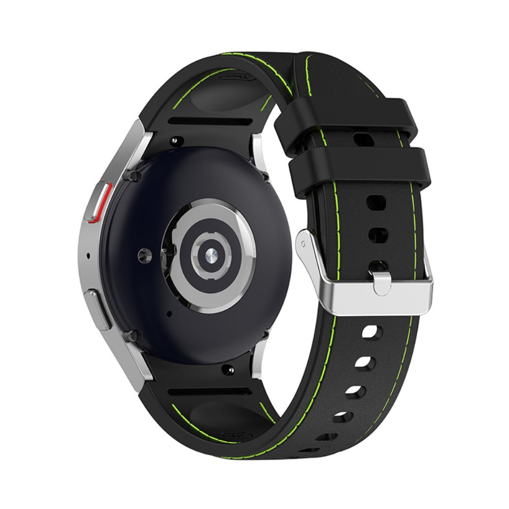 Pænt Universal Samsung Silikone Rem - Størrelse: S - Sort#serie_9