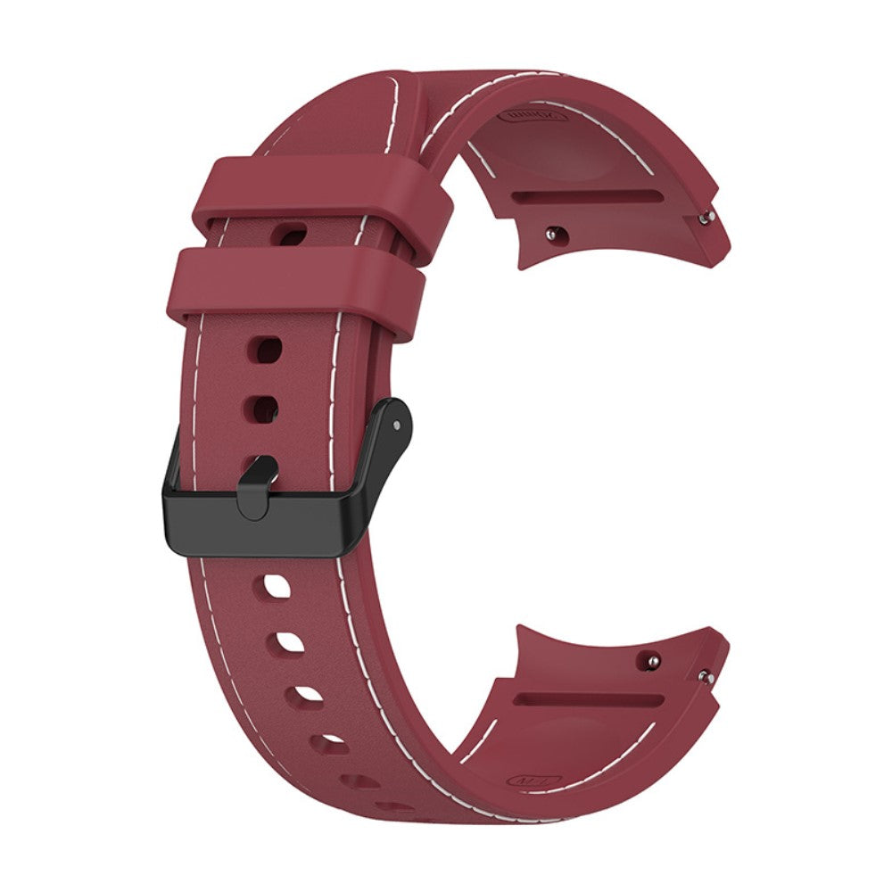 Rigtigt fantastisk Universal Samsung Silikone Rem - Stรธrrelse: L - Rรธd#serie_1