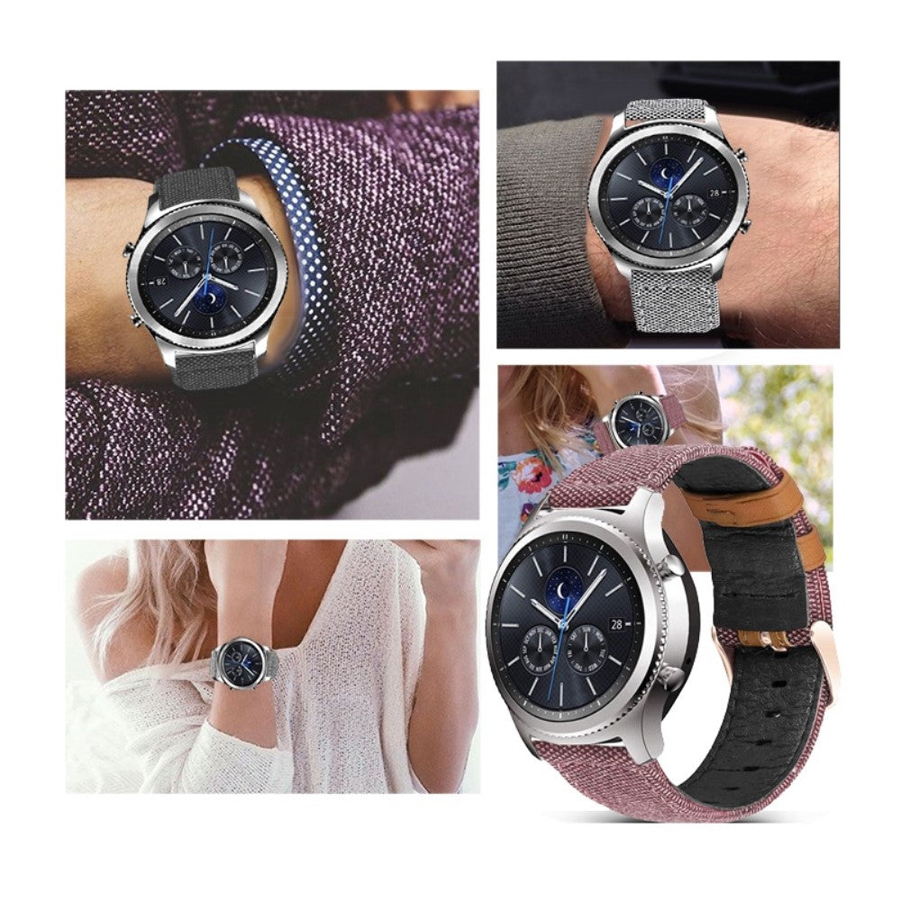 Vildt fed Universal Nylon Rem - Pink#serie_5