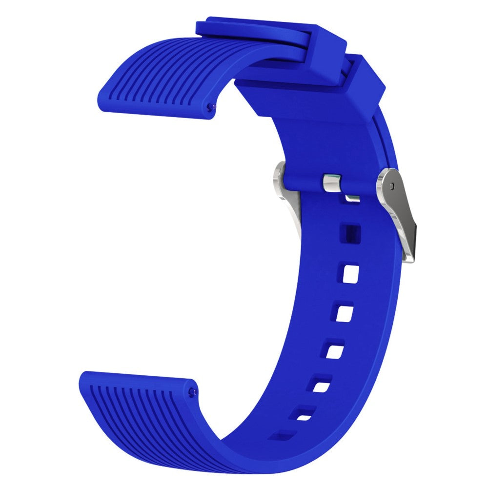 Supercool Universal Samsung Silikone Rem - Blå#serie_4