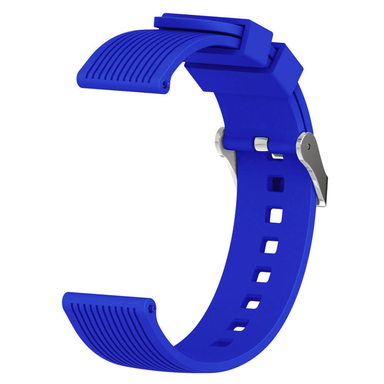 Supercool Universal Samsung Silikone Rem - Blå#serie_4