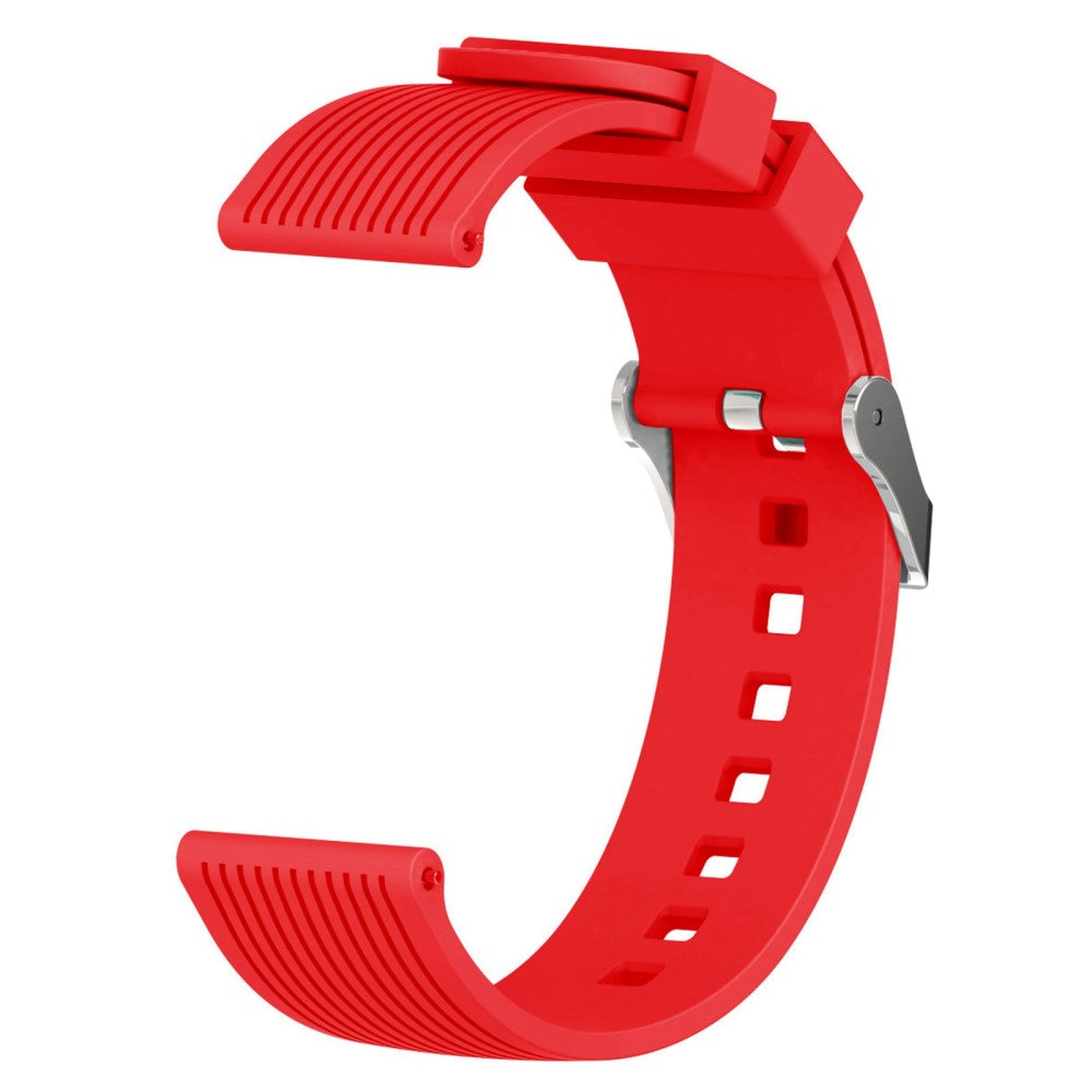 Supercool Universal Samsung Silikone Rem - Rød#serie_7