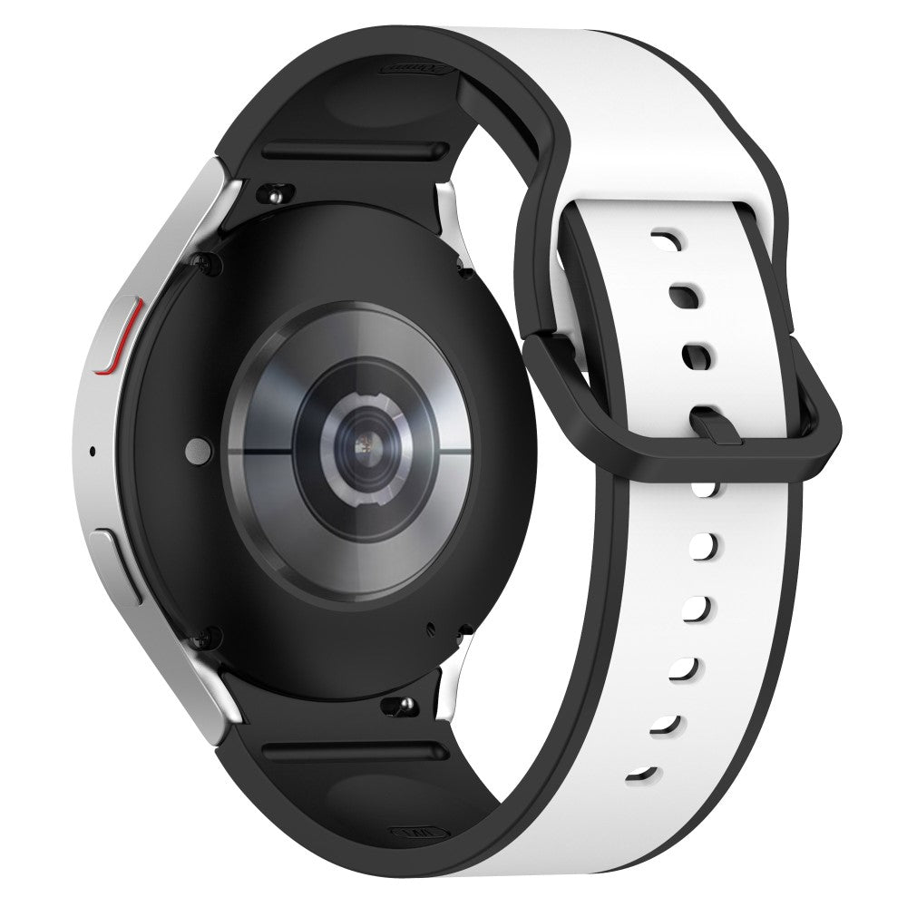 Tidslรธst Universal Samsung Silikone Rem - Hvid#serie_1