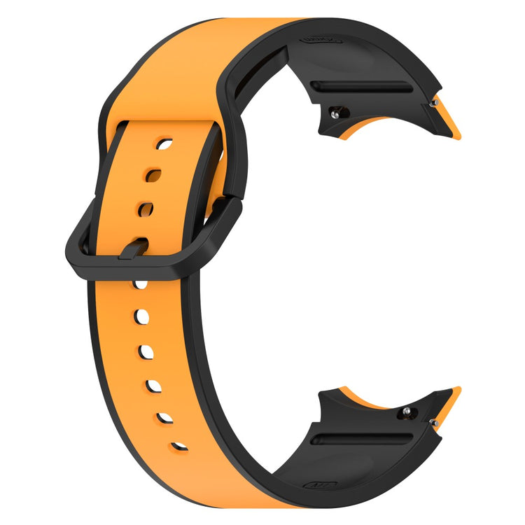 Helt vildt hårdfør Universal Samsung Silikone Rem - Gul#serie_9