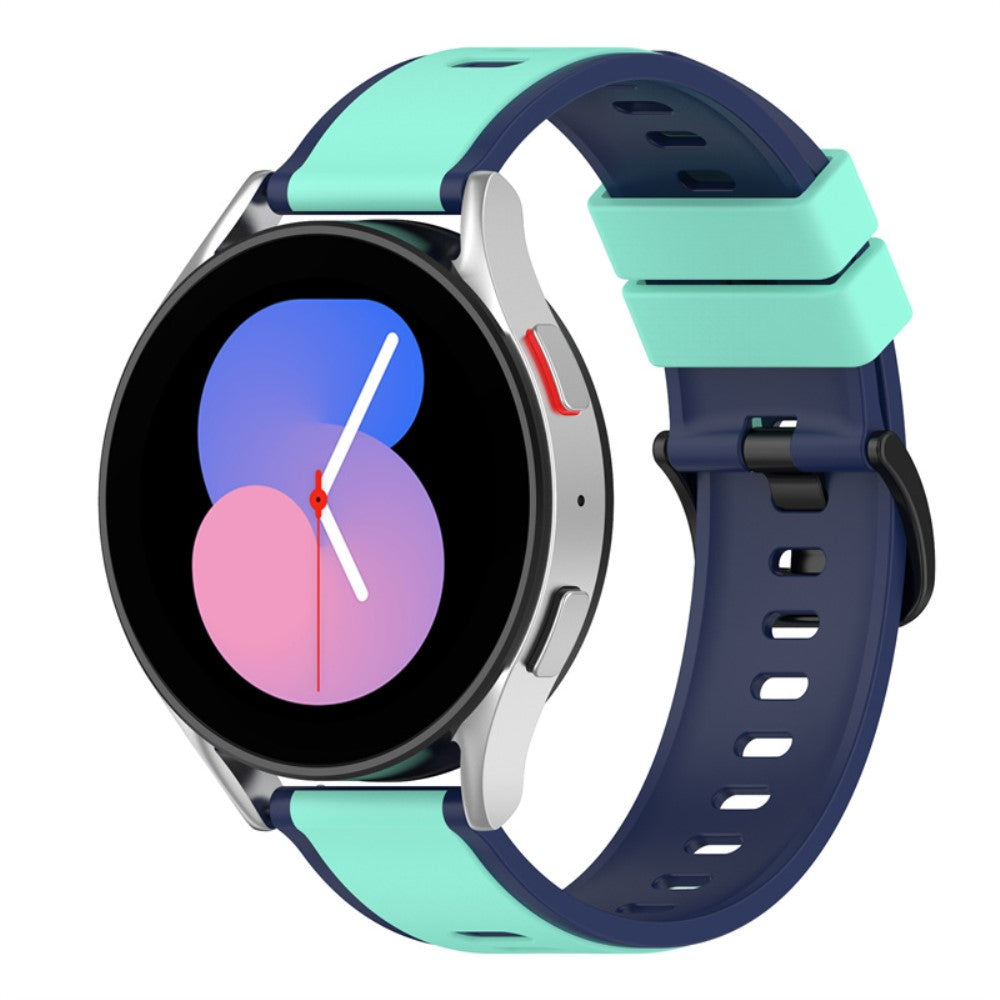 Smuk Universal Samsung Silikone Rem - Grøn#serie_11