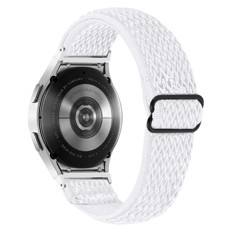 Meget sejt Universal Samsung Nylon Rem - Hvid#serie_1