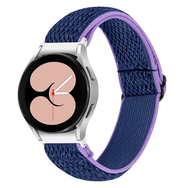 Meget sejt Universal Samsung Nylon Rem - Blå#serie_11