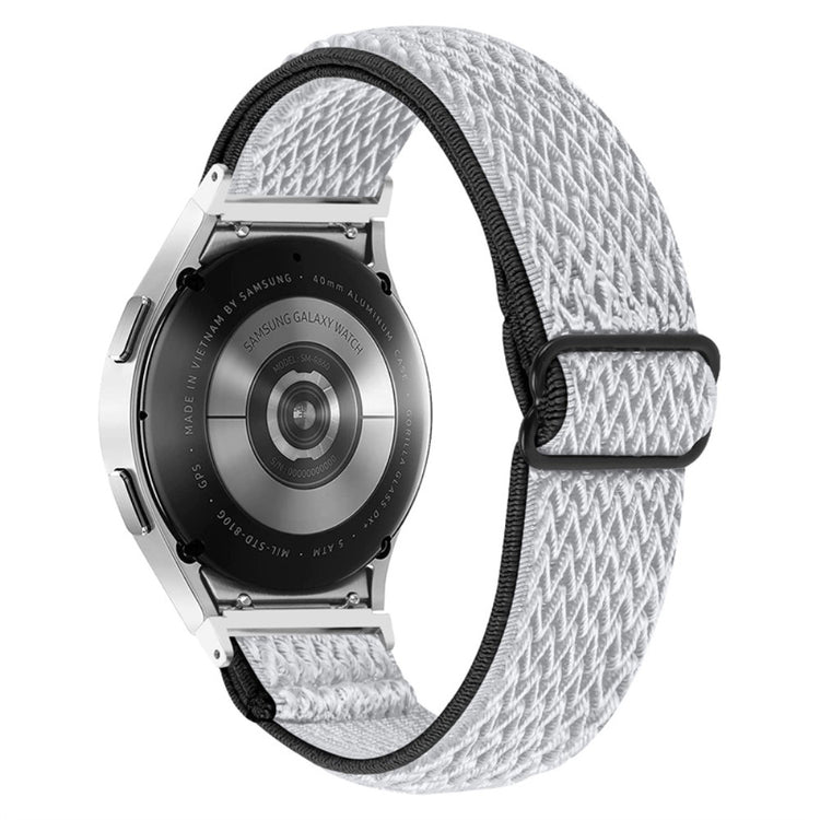 Meget sejt Universal Samsung Nylon Rem - Hvid#serie_4