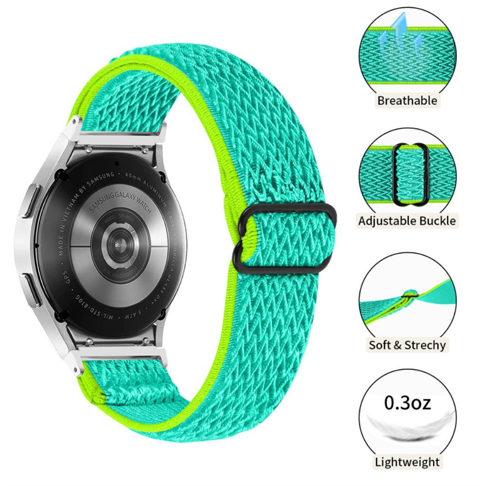 Meget sejt Universal Samsung Nylon Rem - Grøn#serie_6