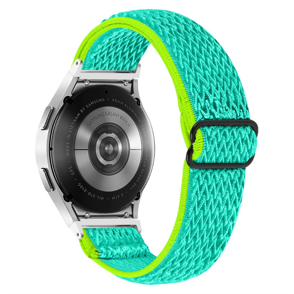 Meget sejt Universal Samsung Nylon Rem - Grøn#serie_6