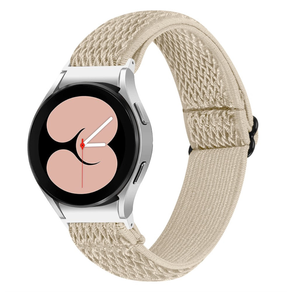 Meget sejt Universal Samsung Nylon Rem - Beige#serie_9