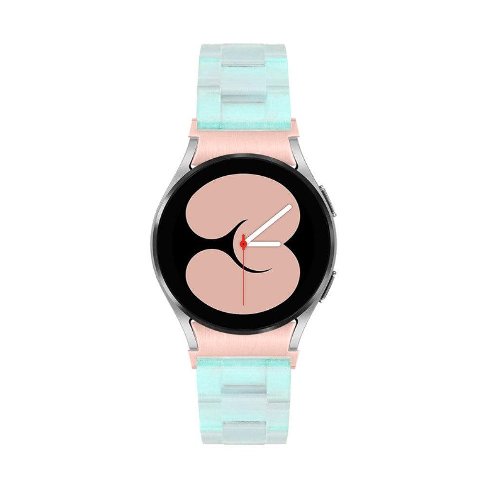 Stilren Universal Samsung Metal og Plastik Rem - Grøn#serie_14