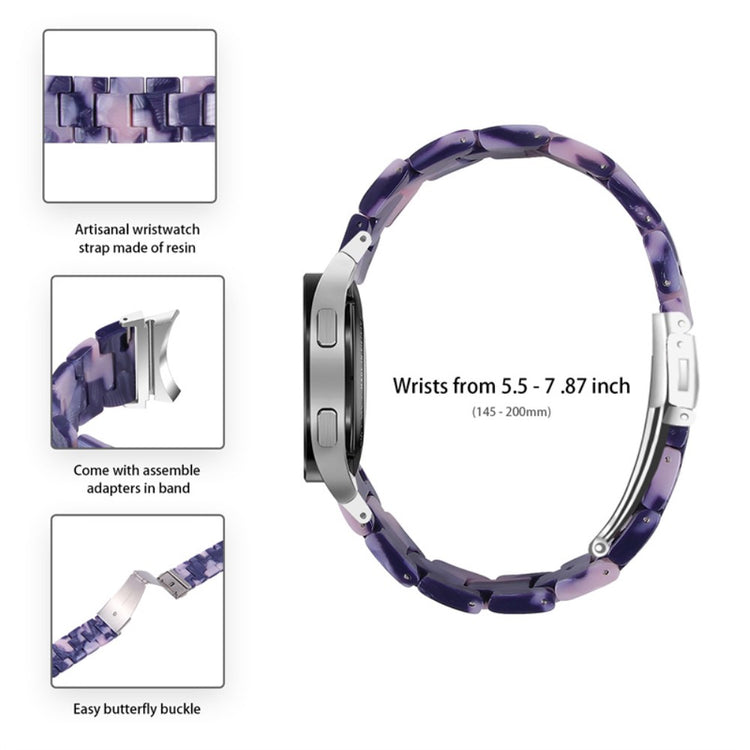 Stilren Universal Samsung Metal og Plastik Rem - Lilla#serie_21