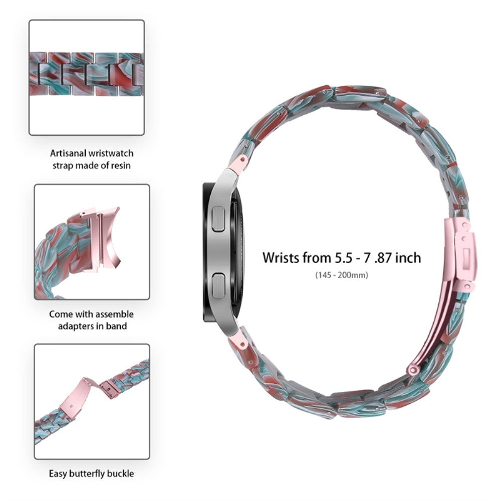 Stilren Universal Samsung Metal og Plastik Rem - Flerfarvet#serie_7