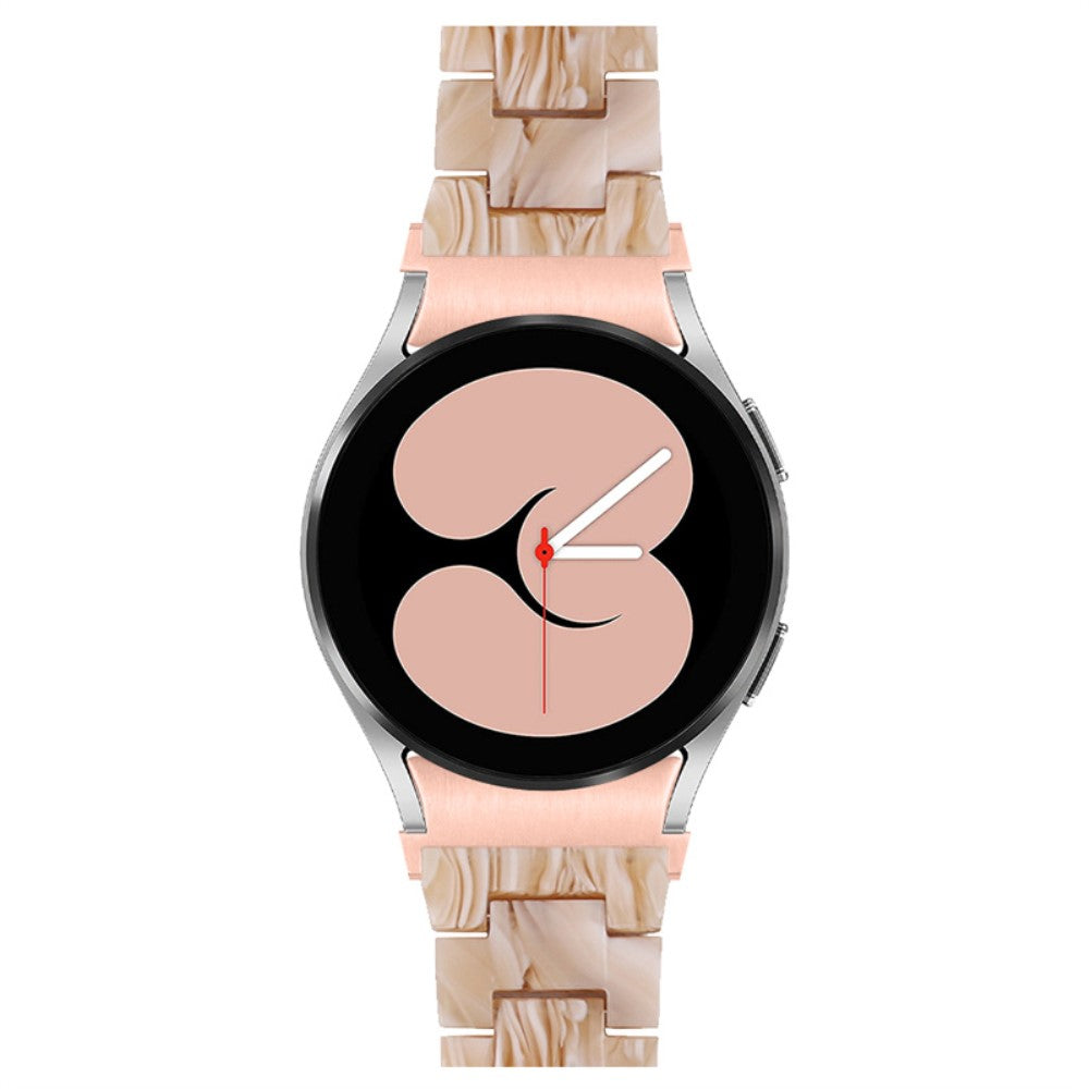 Mega kønt Universal Samsung Metal og Plastik Rem - Brun#serie_11