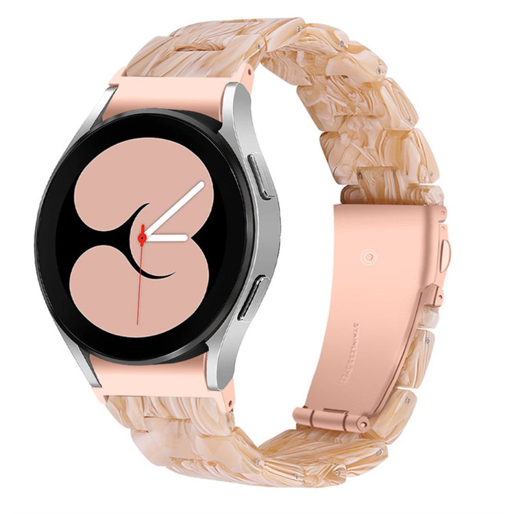 Mega kønt Universal Samsung Metal og Plastik Rem - Brun#serie_11