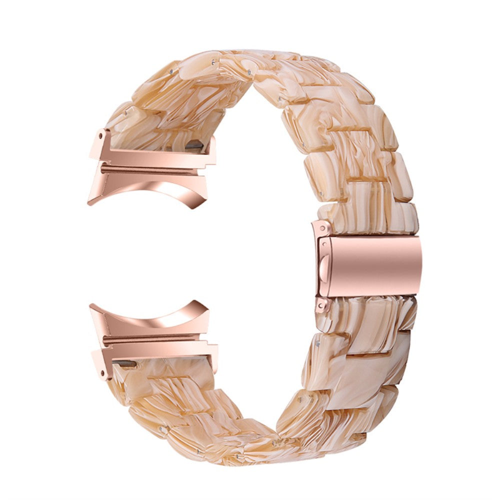 Mega kønt Universal Samsung Metal og Plastik Rem - Brun#serie_11