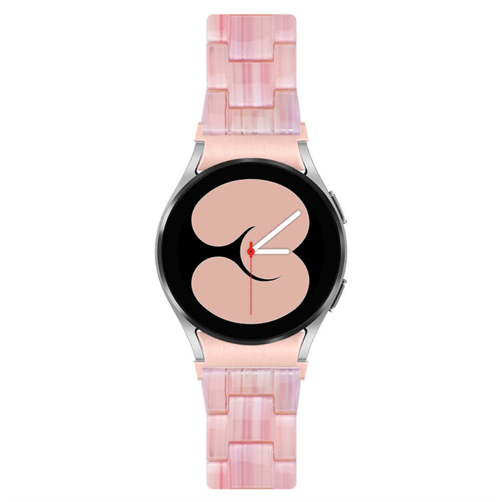 Mega kønt Universal Samsung Metal og Plastik Rem - Pink#serie_12